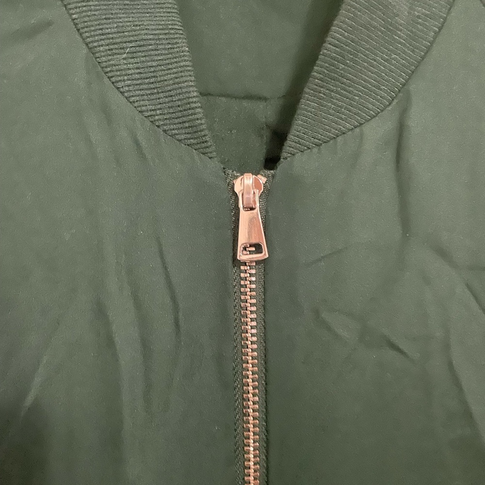 Grana Silk Bomber Sz M - Picture 5 of 12